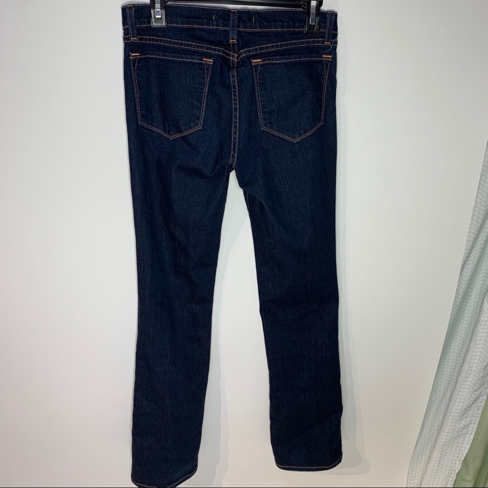 J Brand Women’s Mid Rise Straight Leg Dark Wash 28 - Picture 5 of 9